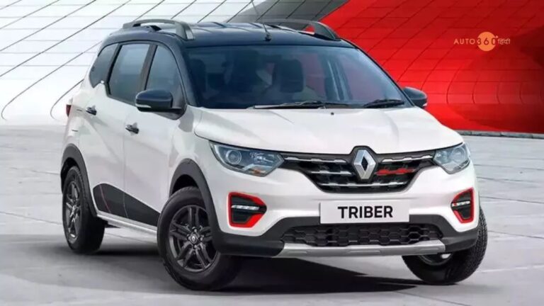 Renault Triber RXE on Finance