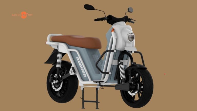 Rugged G1 E-Scooty