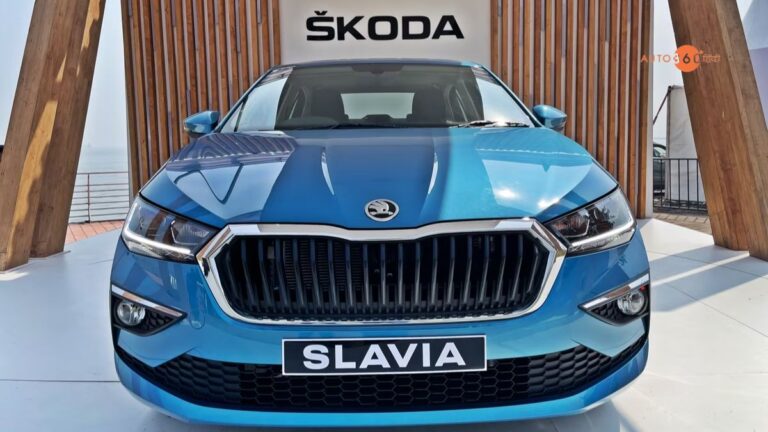 Skoda Slavia Car