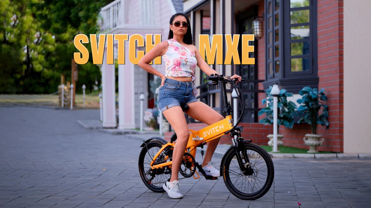 Svitch Mxe E-Cycle