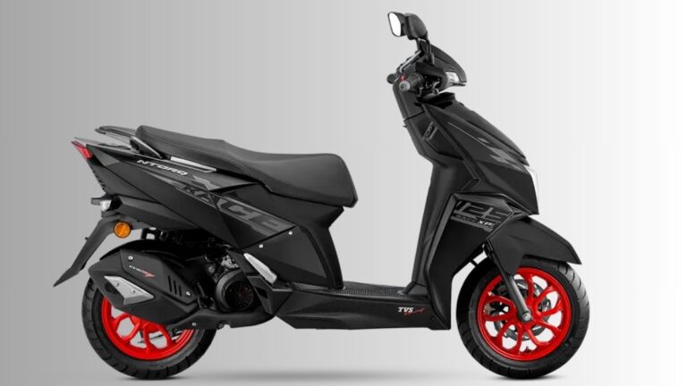 TVS Edition Black Edition