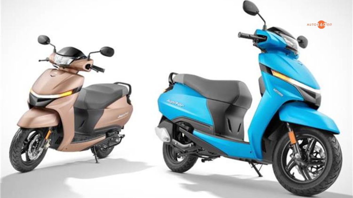 TVS Jupiter 110 Facelift Scooter Launched