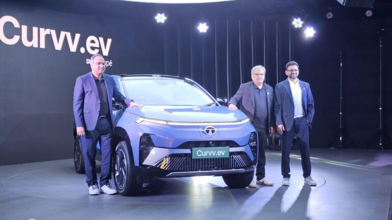 Tata Curvv EV