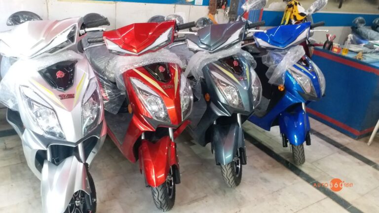 Top 3 E-Scooter Under 50 thousand