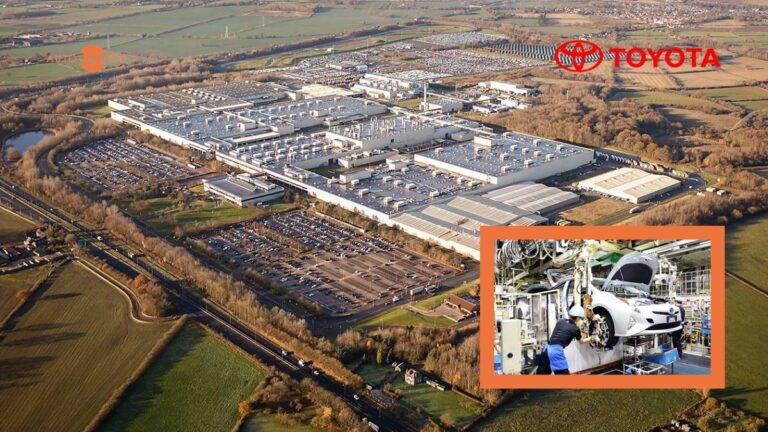 Toyota New Plant