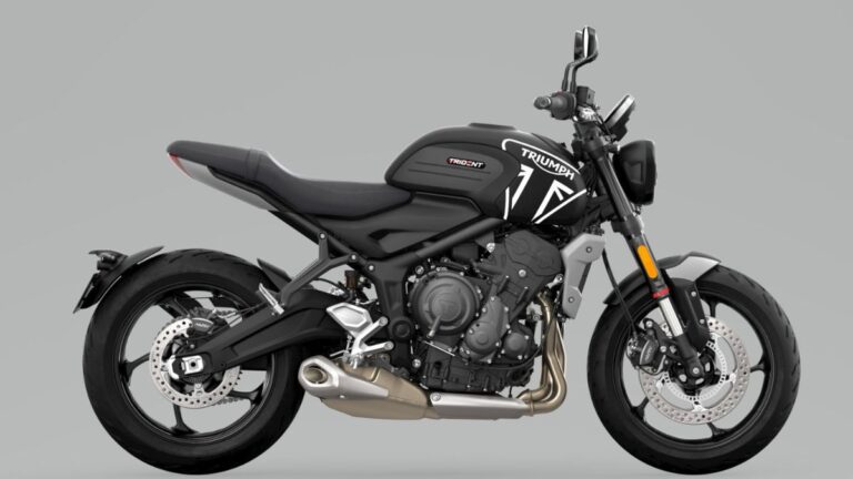Triumph Trident 660 Bike