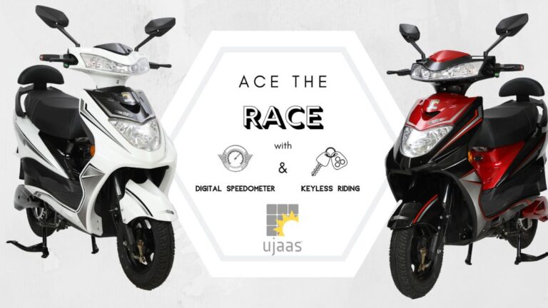 Ujaas Ego T3 E-Scooter