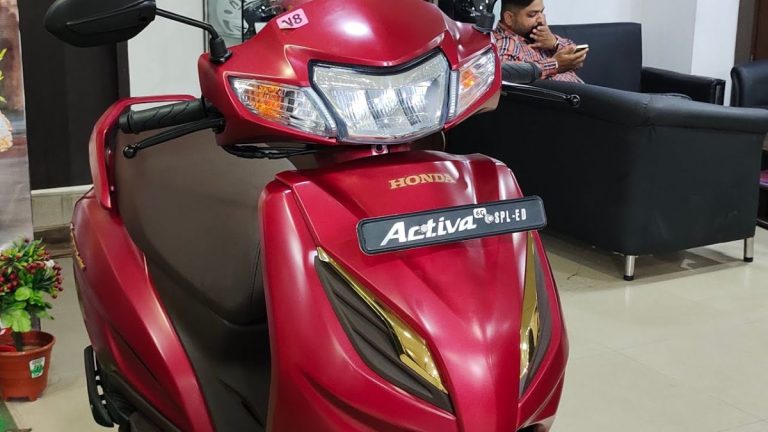 Used Honda Activa 3G Scooter