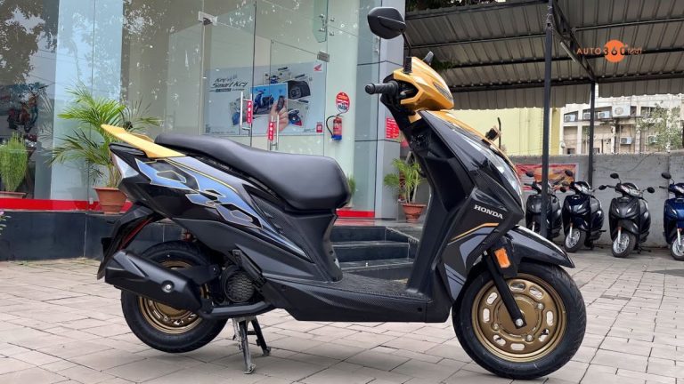 Used Honda Dio DLX Scooter Scooter