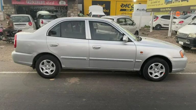 Used Hyundai Accent Executive CNG Car Details