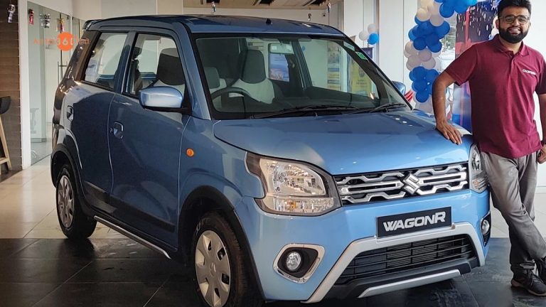 Used Maruti Wagon R LXI Car