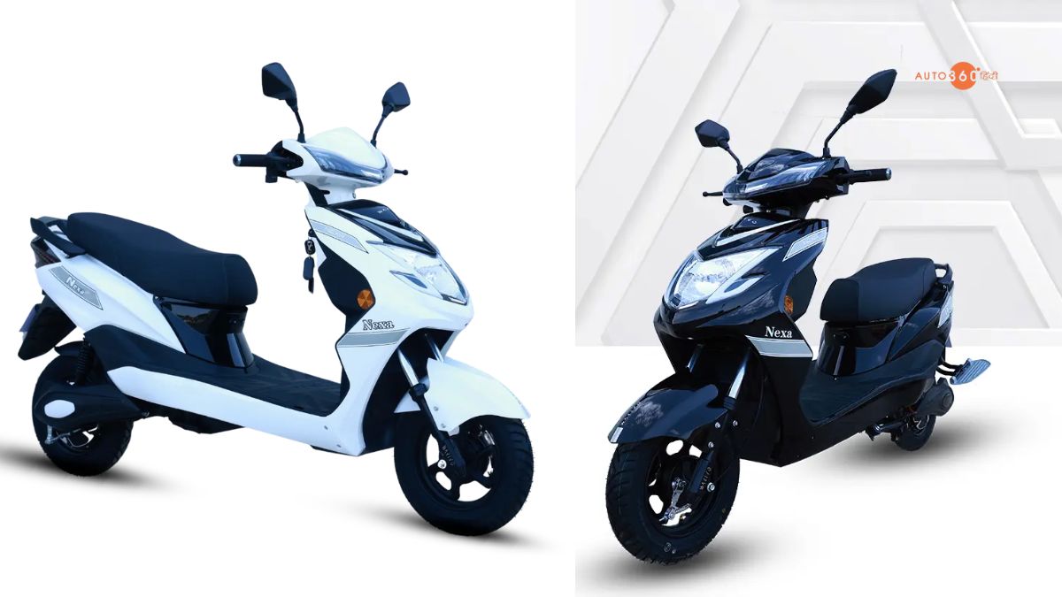 Warivo Motor Nexa E-Scooter