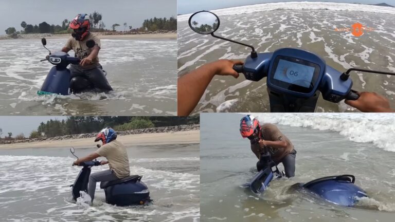 Waterproof OAL EV Scooter