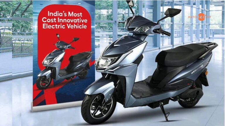 Zelio Gracy i E-Scooter