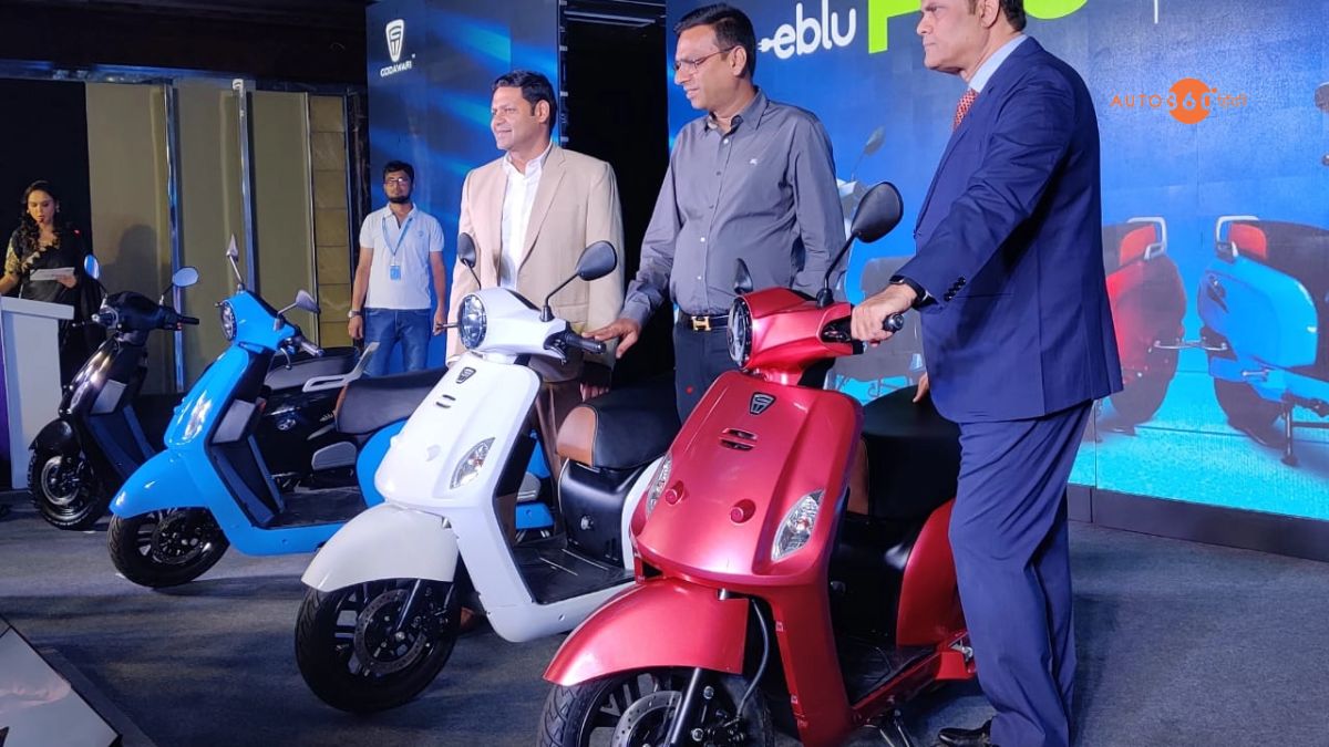 godavari electric scooter