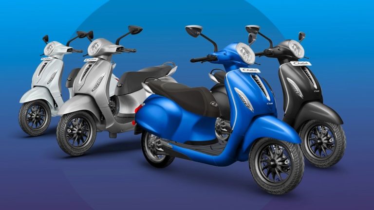 Bajaj Chetak Blue 3202 Offer