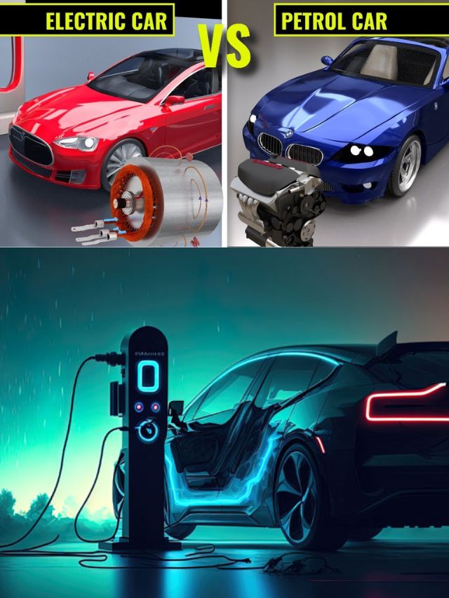 Electric Vs Petrol Car