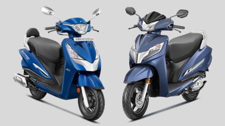 Hero Destiny 125 Vs Honda Activa 125