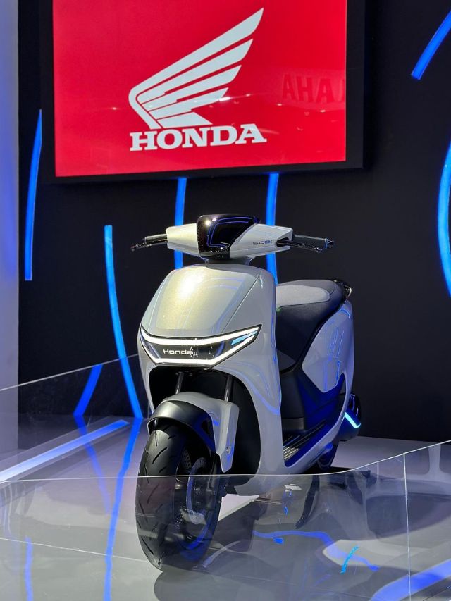 Honda Activa EV