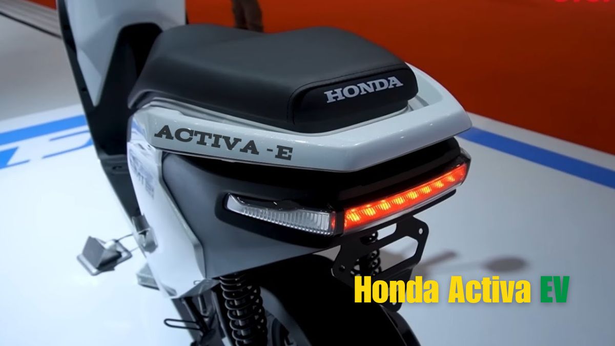 Honda Activa EV