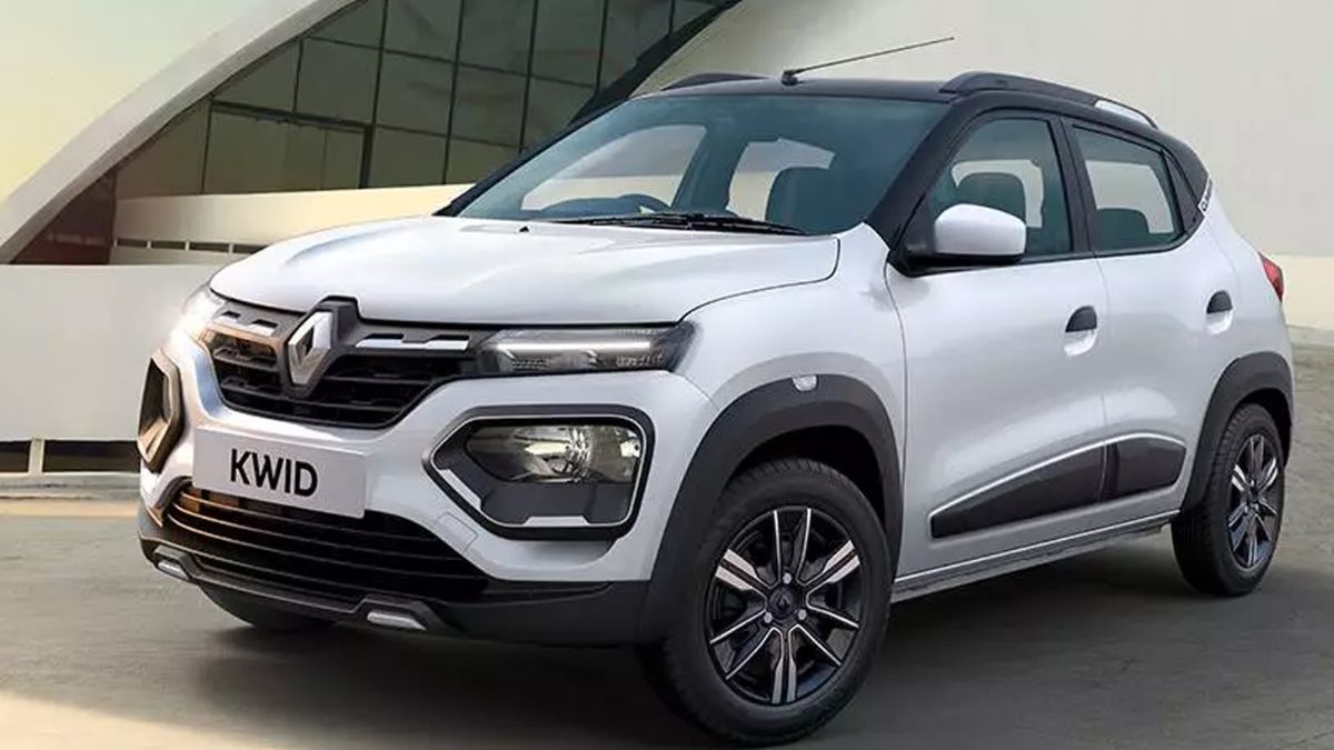 Renault Kwid 1.0 RXE