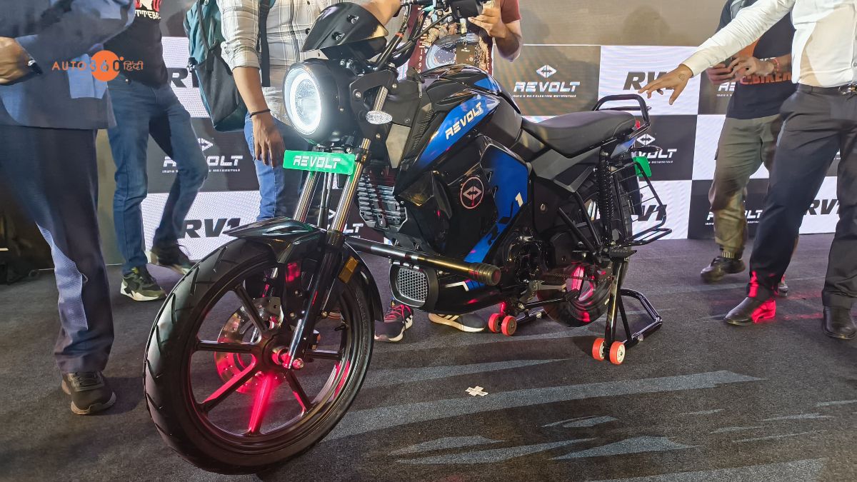 Revolt RV1 Electric Bike