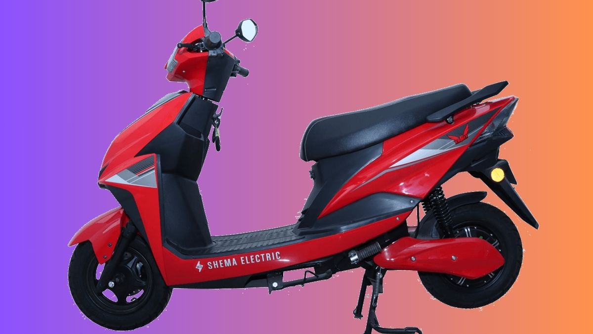 Shema Eagle E-Scooty