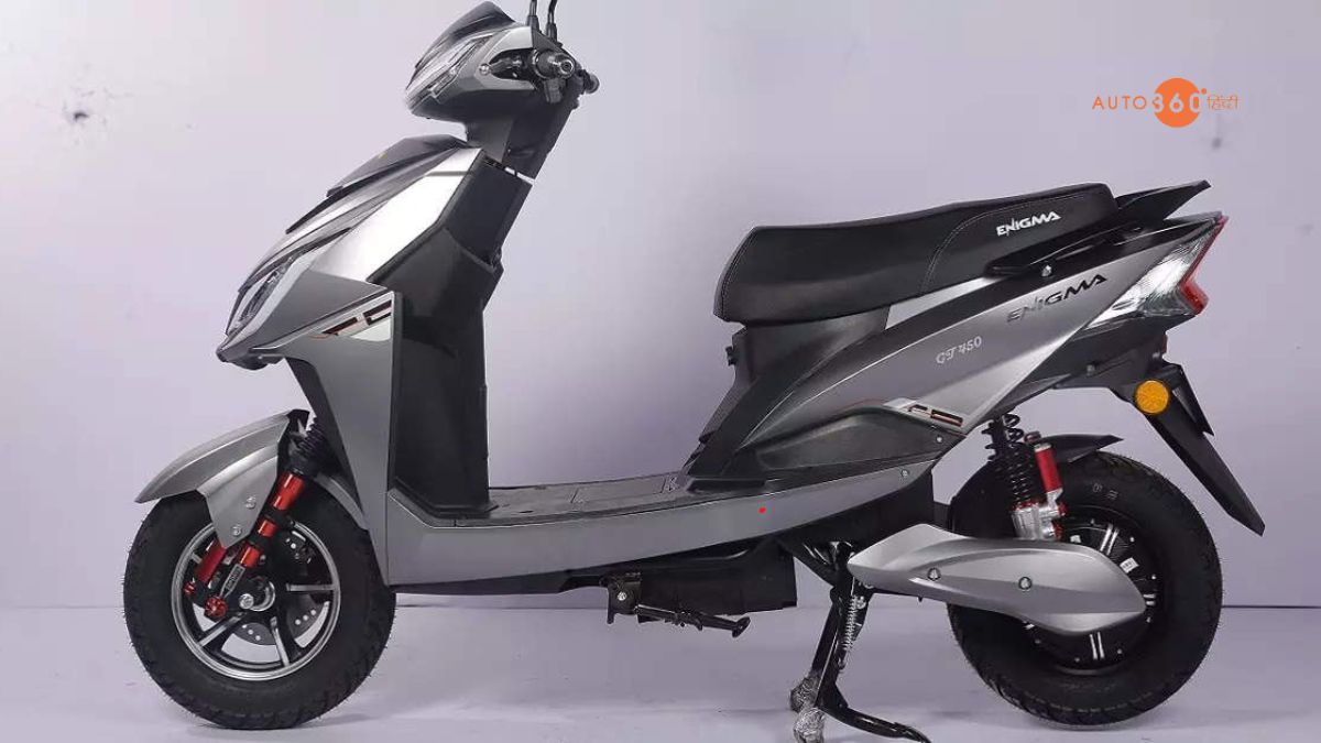 Super Eco T1 E-Scooty