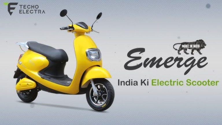 Techo Electra Emerge Electric Scooter EMI Plan