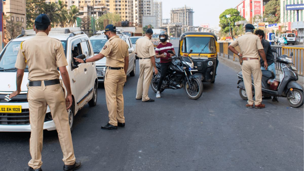 Traffic Challan Rules