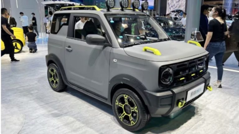 Xiaoma Small EV-Car