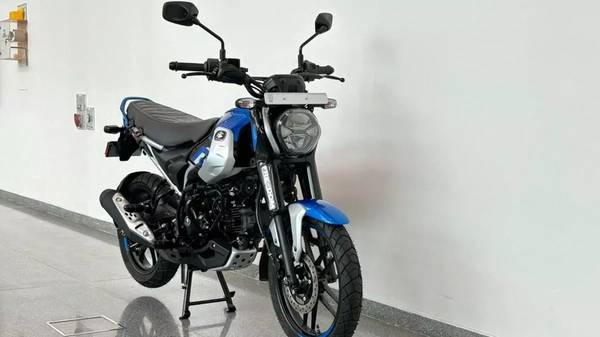 Bajaj CNG Bike