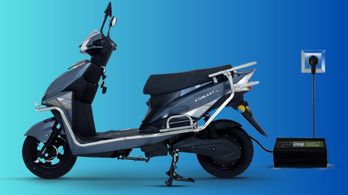 Komaki X One Electric Scooter