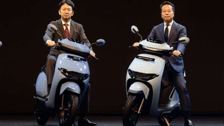 Honda Activa Electric Scooter