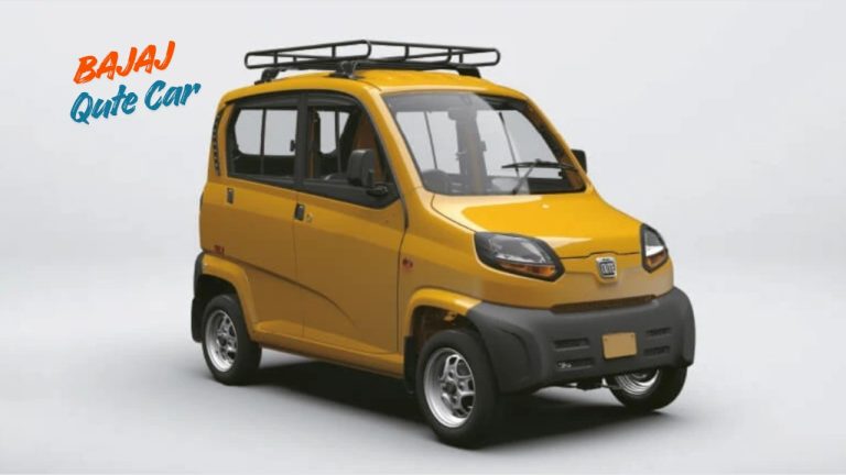 Bajaj Qute