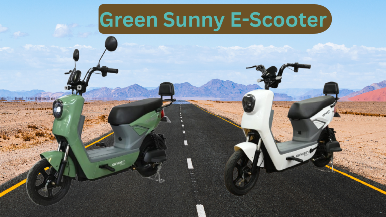 Green Sunny E-Scooter