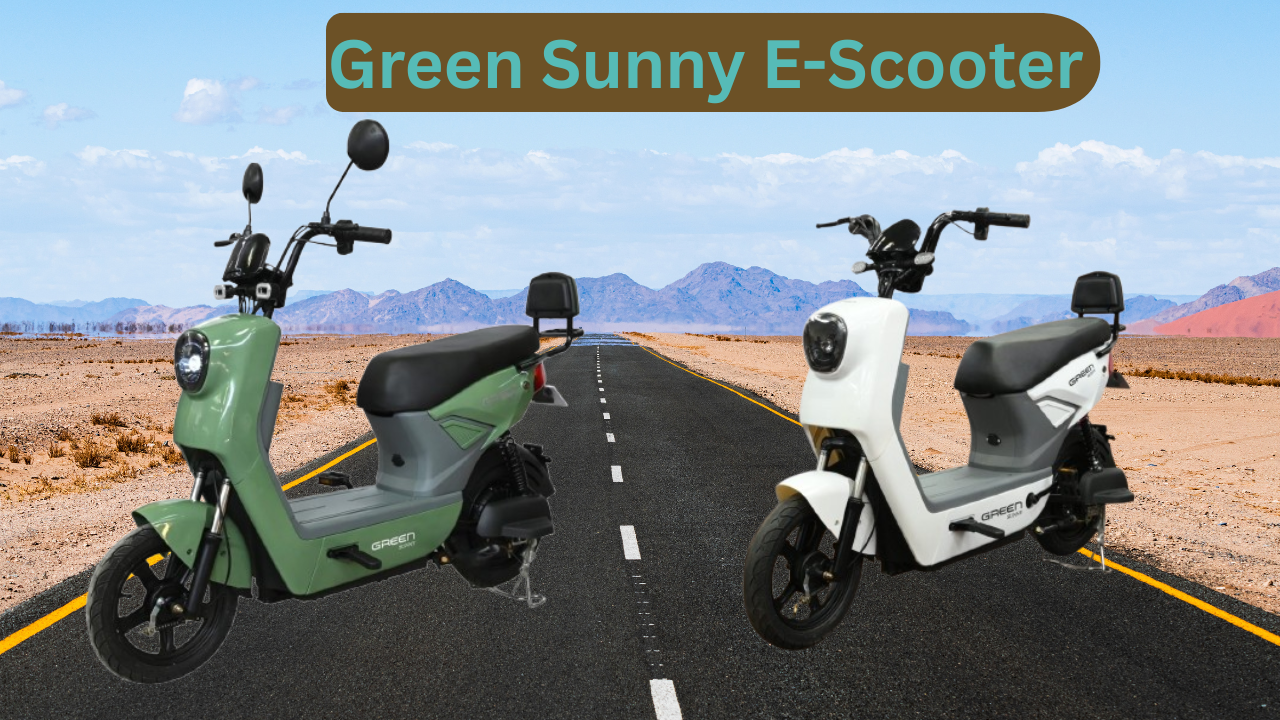 Green Sunny E-Scooter