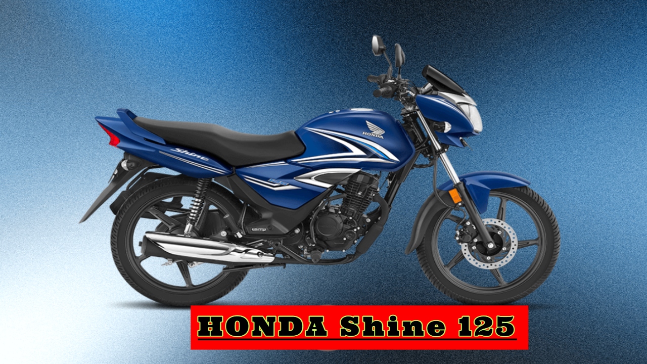 HONDA Shine 125