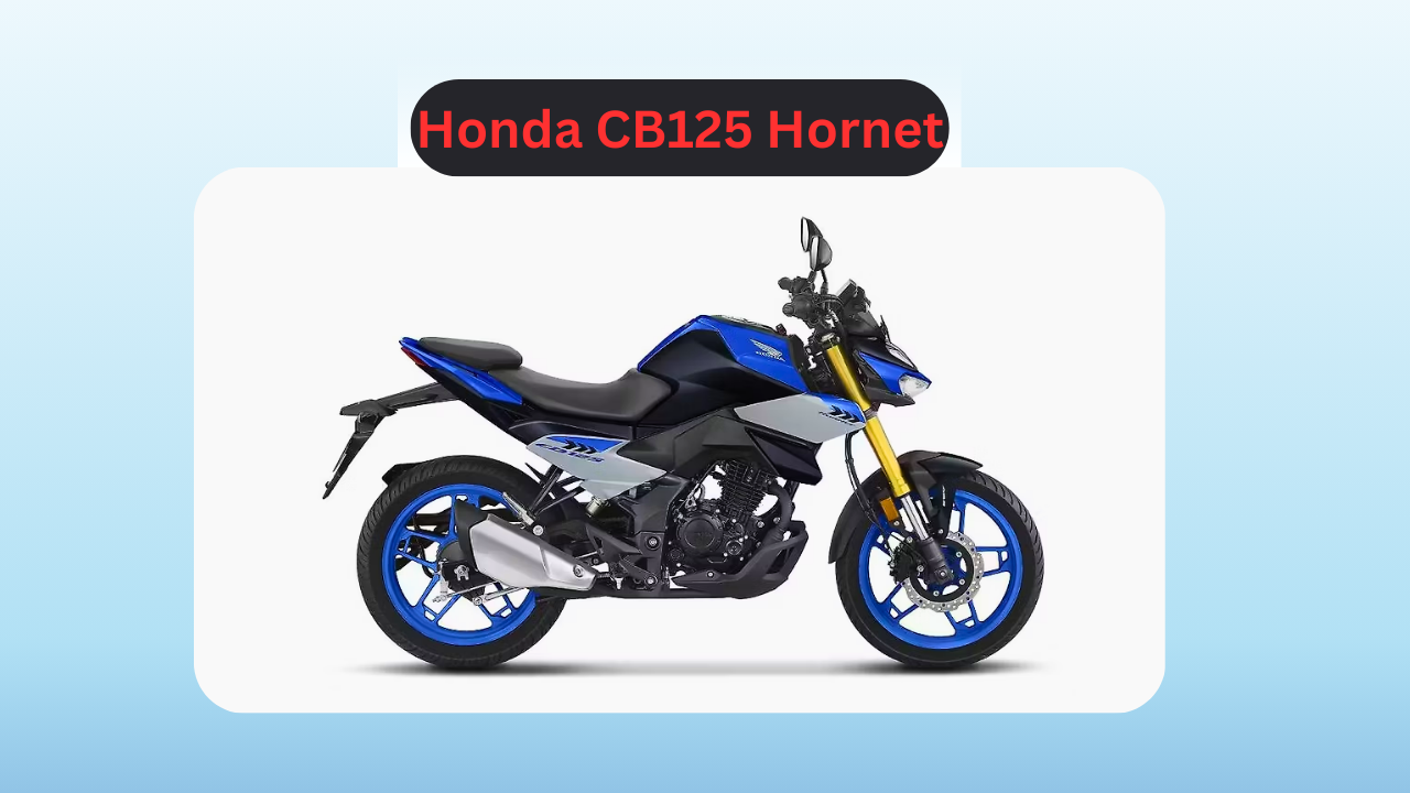 Honda CB125 Hornet