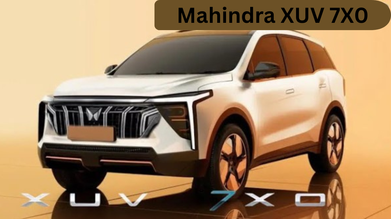Mahindra XUV7X0