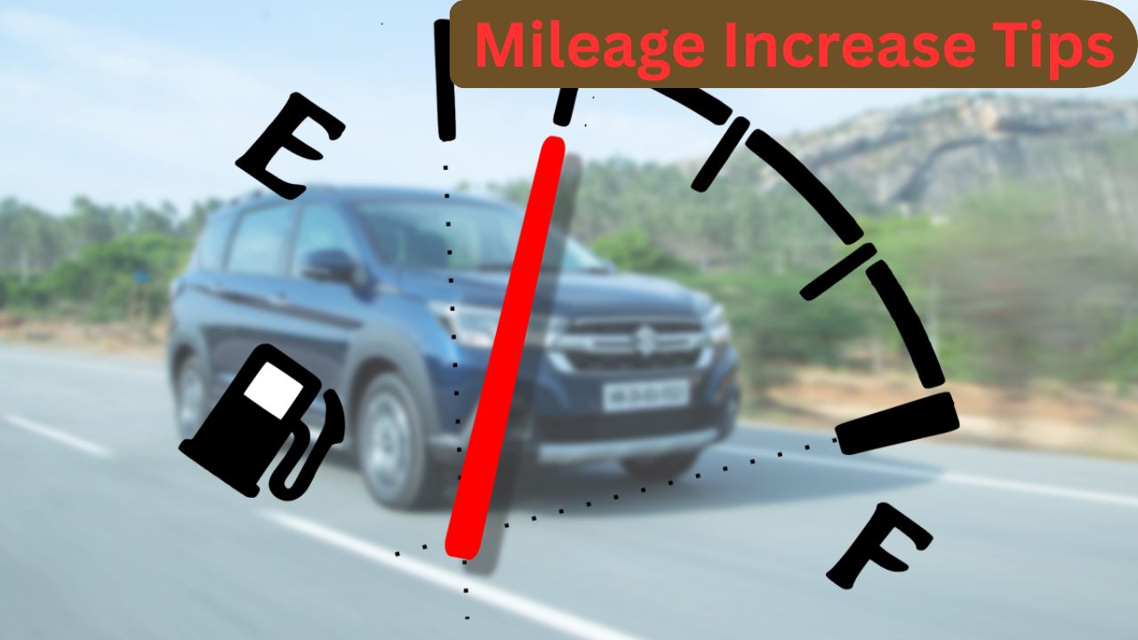 Mileage Increase Tips