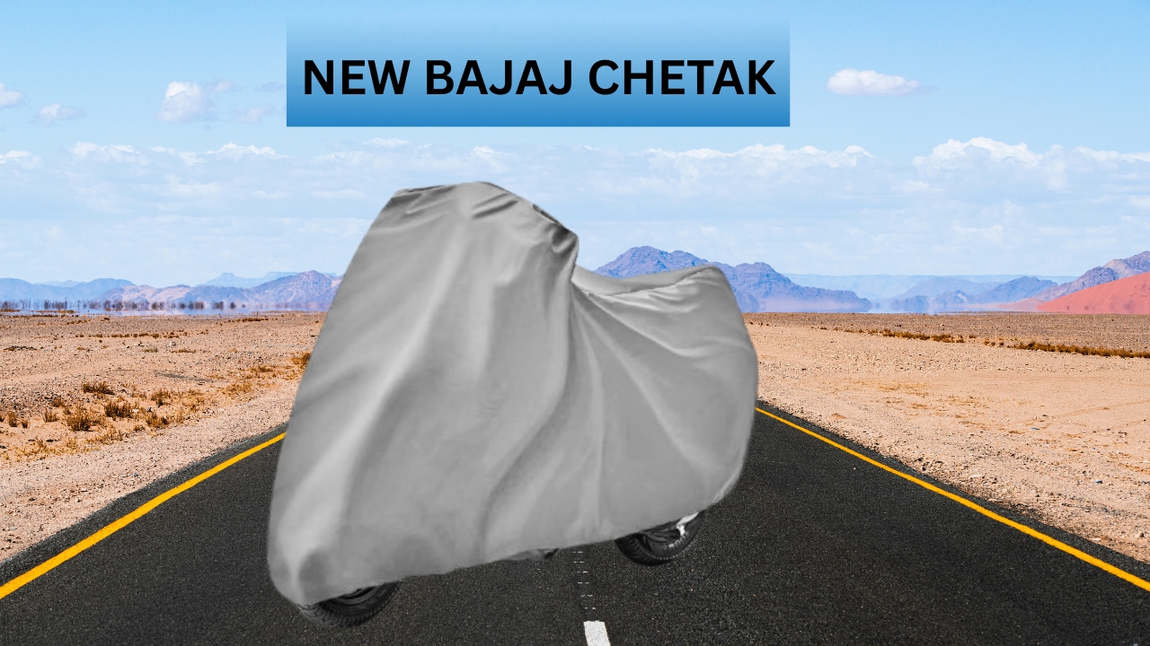 NEW BAJAJ CHETAK