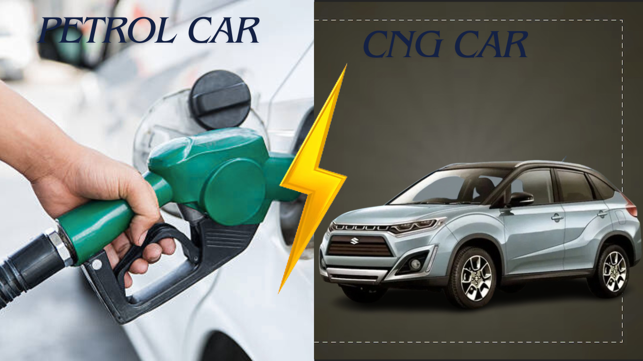 Petrol Vs CNG Car's