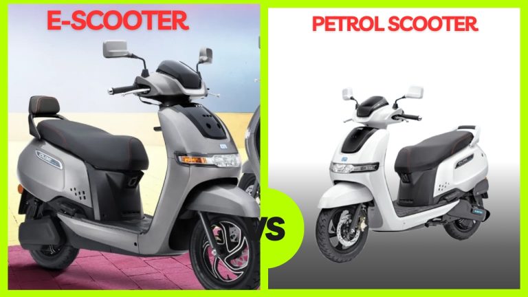Petrol Vs Electric Scooter