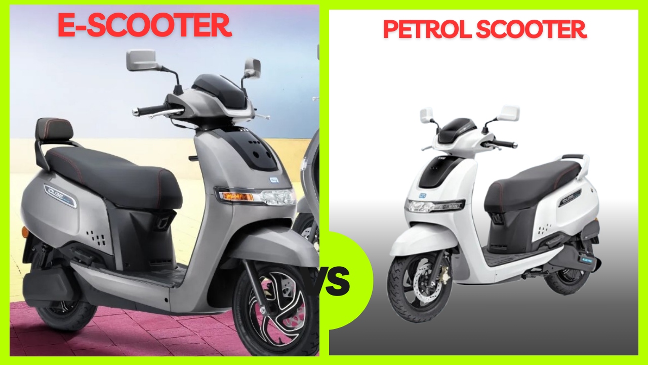 Petrol Vs Electric Scooter