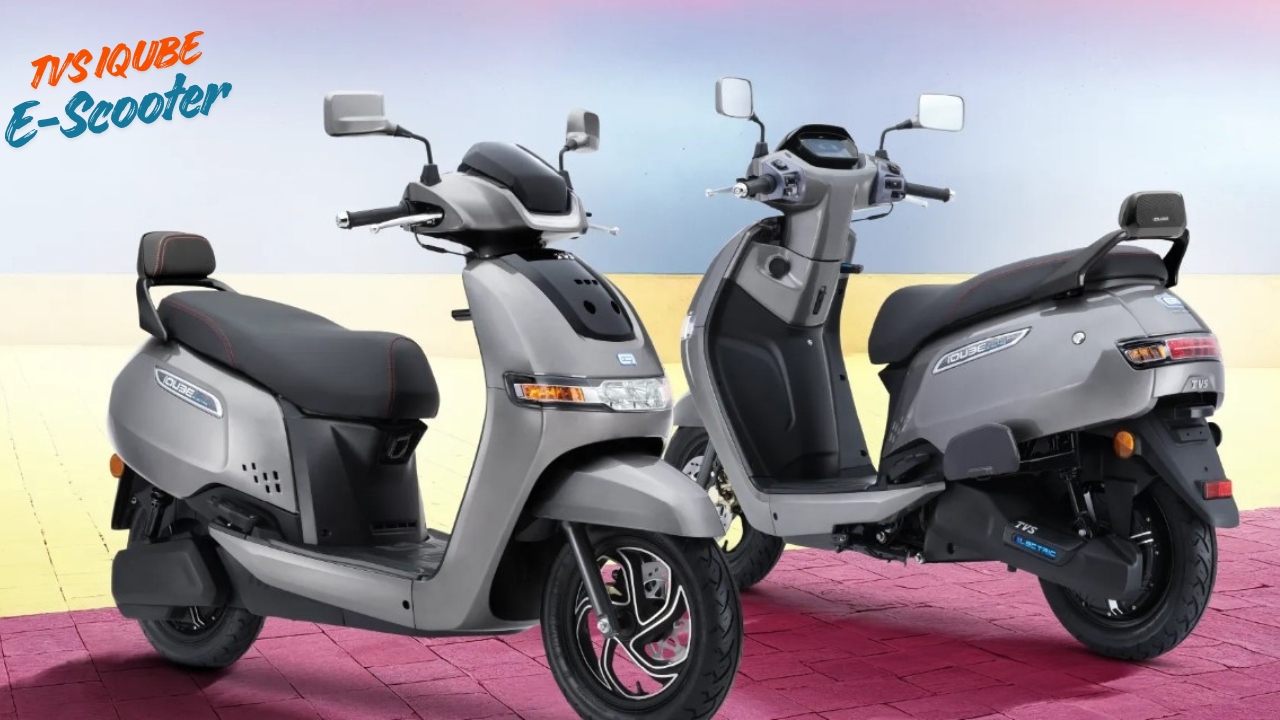 TVS iQube E-Scooter