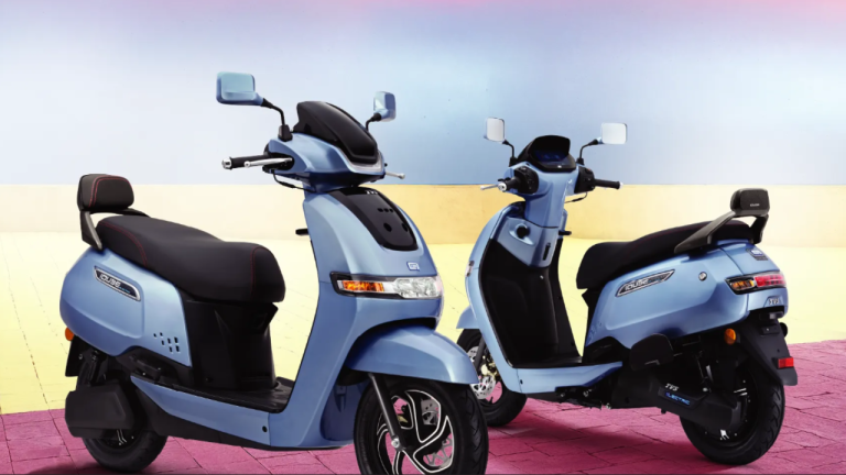 TVS iqube Electric Scooter