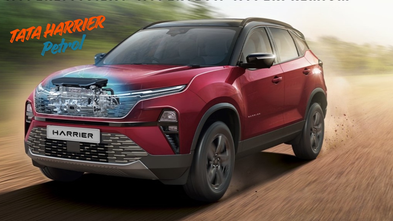Tata Harrier Petrol