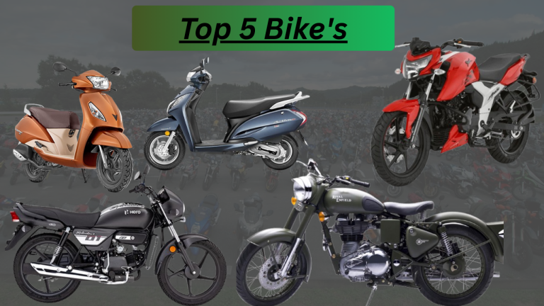 Top 5 Bike's