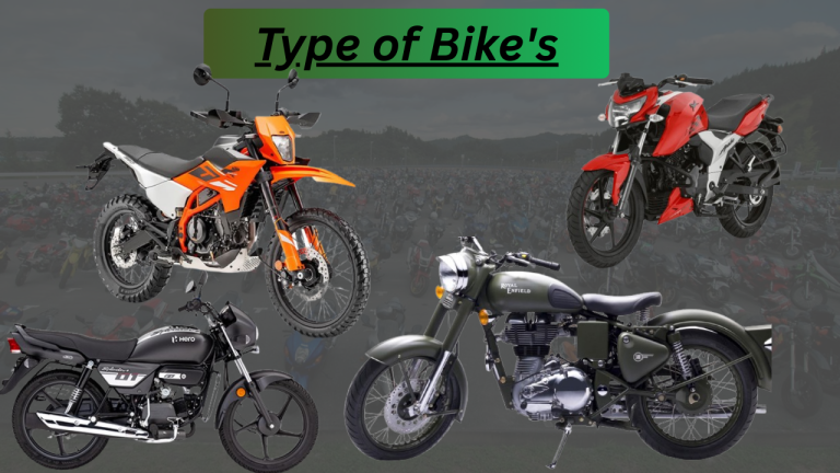 Type of Bike's